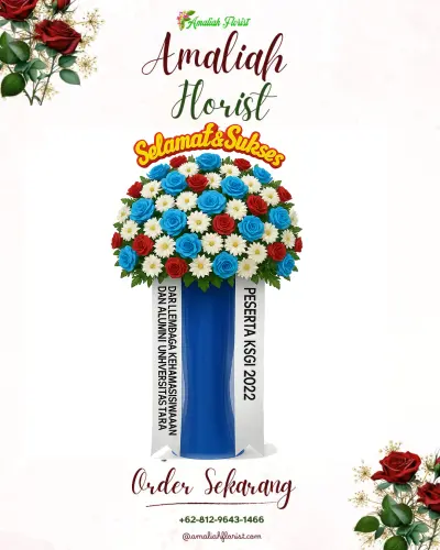 Standing Flower di Kedung Badak